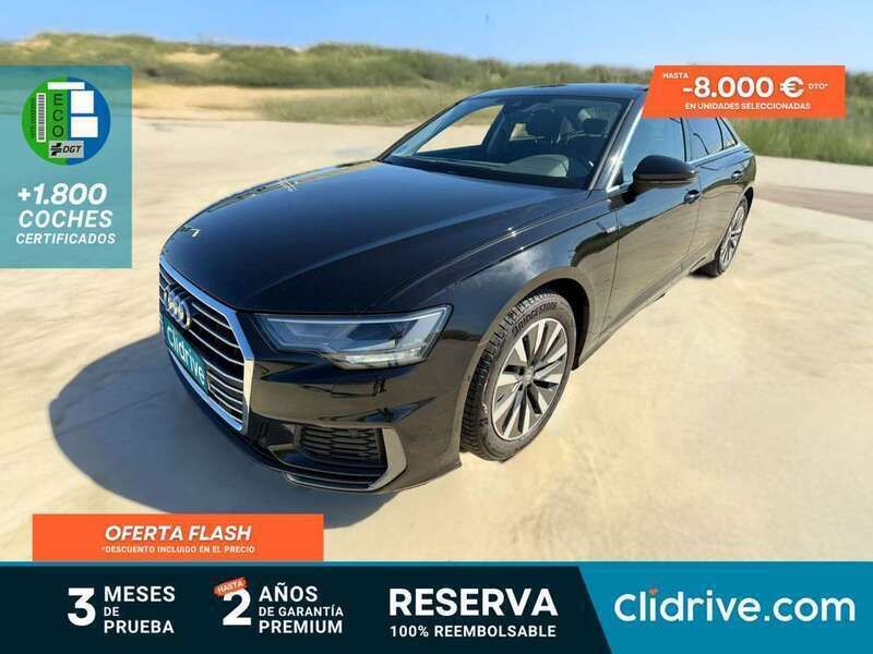 Negro Usado 2020 Audi A6 Sport Berlina | 23.990 € (Super precio) - Imagen 1/3
