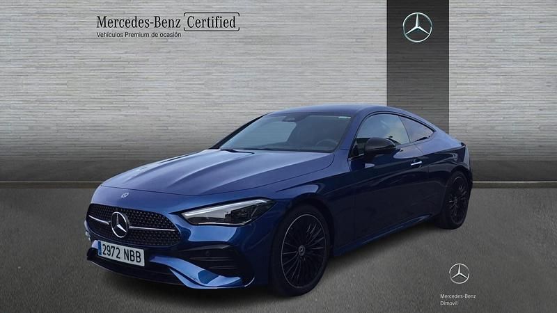 Azul Usado 2025 Mercedes CLE220 Advanced Plus Coupe | 57.500 € (Buen precio) - Imagen 1/4