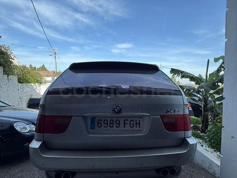 Usado BMW X5 Comfort Edition 218 CV (160 kW) 2006 Gris / plata SUV