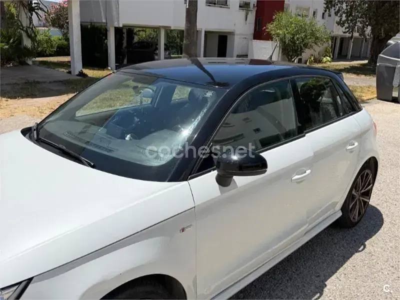 Usado Audi A1 Sportback 116 CV (85 kW) 2016 Blanco Utilitario