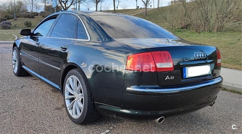 Usado Audi A8 310 CV (228 kW) 2003 Verde Berlina