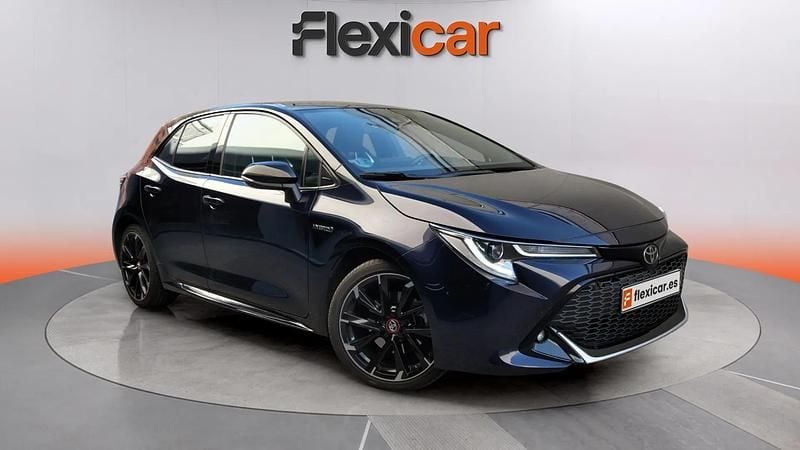 Negro Usado 2022 Toyota Corolla Sport Berlina | 24.090 € (Precio justo) - Imagen 1/4