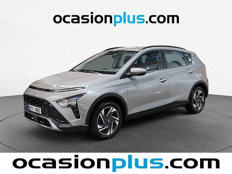 Gris Usado 2022 Hyundai Bayon SUV | 11.547 € (Buen precio) - Imagen 1/4
