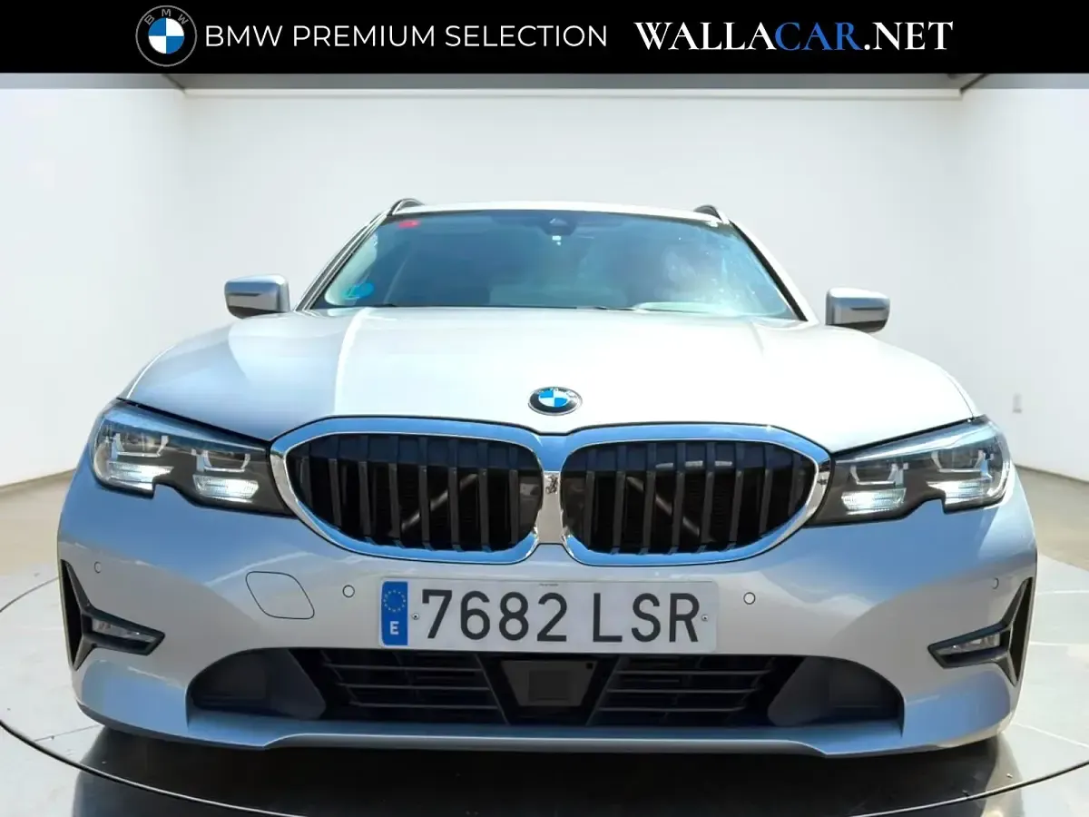 Usado BMW 320e Comfort Edition 190 CV (139 kW) 2021 Gris Familiar