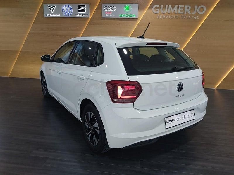 Usado VW Polo Advance 95 CV (69 kW) 2021 Blanco Utilitario