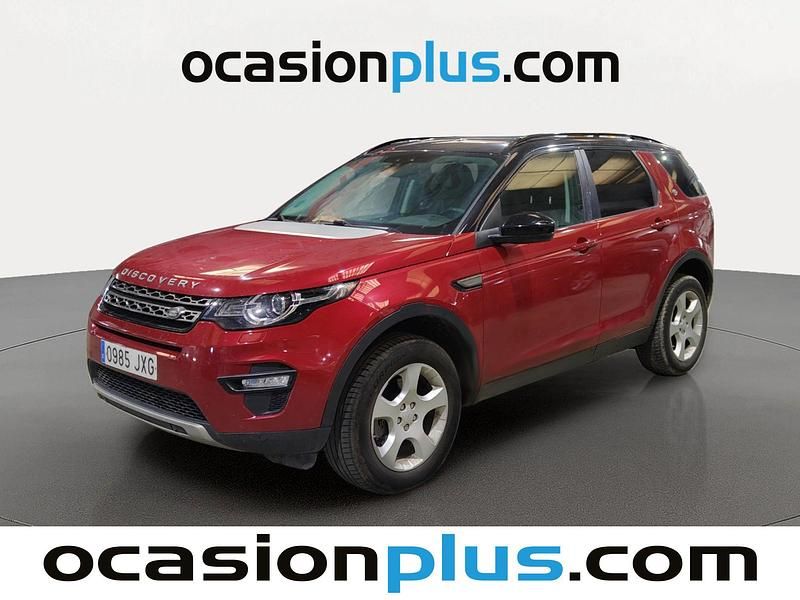 Rojo Usado 2017 Land Rover Discovery Sport SE SUV | 13.900 € (Buen precio) - Imagen 1/4