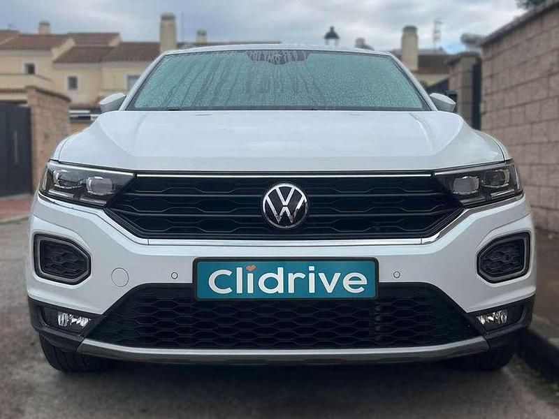 Usado VW T-Roc Advance 116 CV (85 kW) 2021 Blanco SUV