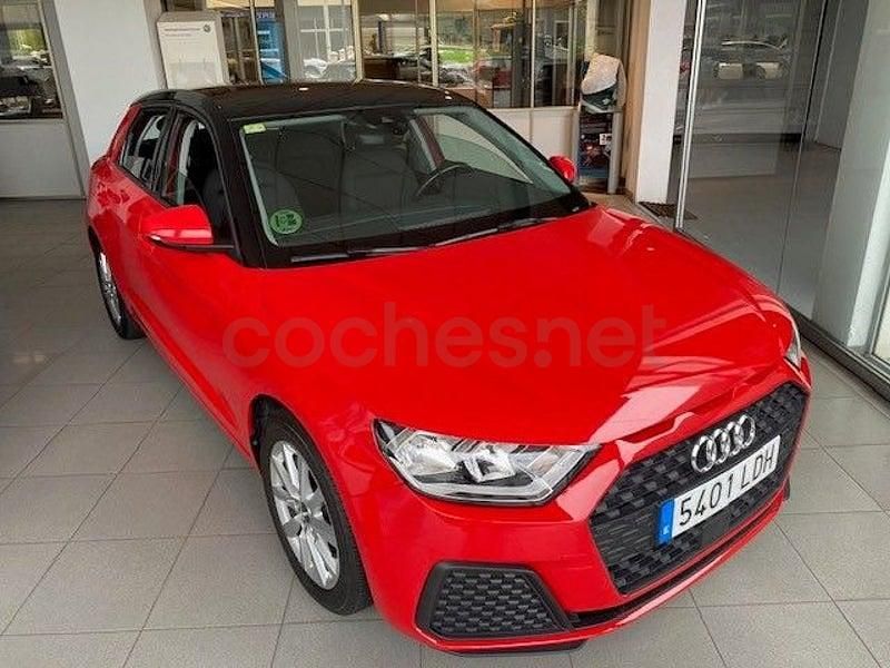 Rojo Usado 2020 Audi A1 Sportback Advanced Plus Utilitario | 16.900 € (Super precio) - Imagen 1/4