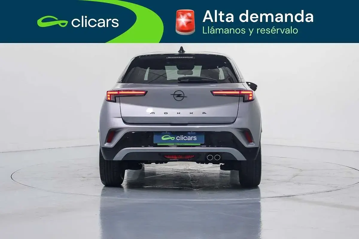 Käytetty Opel Mokka S 136 HP (100 kW) 2025 Hopea Katumaasturi