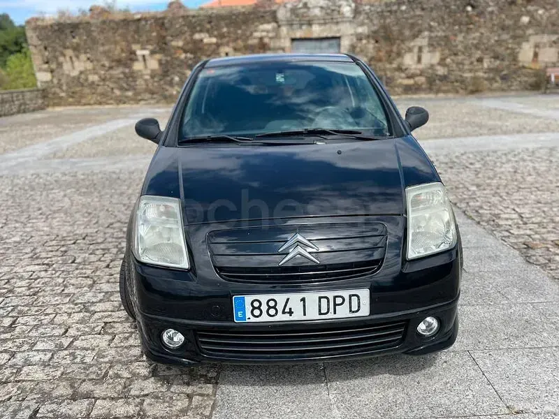 Usado Citroën C2 61 CV (44 kW) 2005 Negro Utilitario
