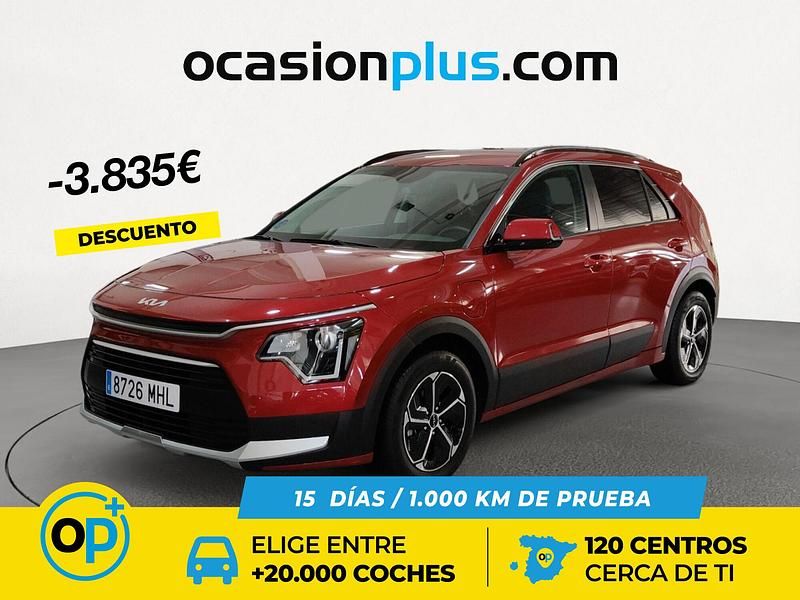 Rojo Usado 2023 Kia Niro SUV | 23.490 € (Super precio) - Imagen 1/4
