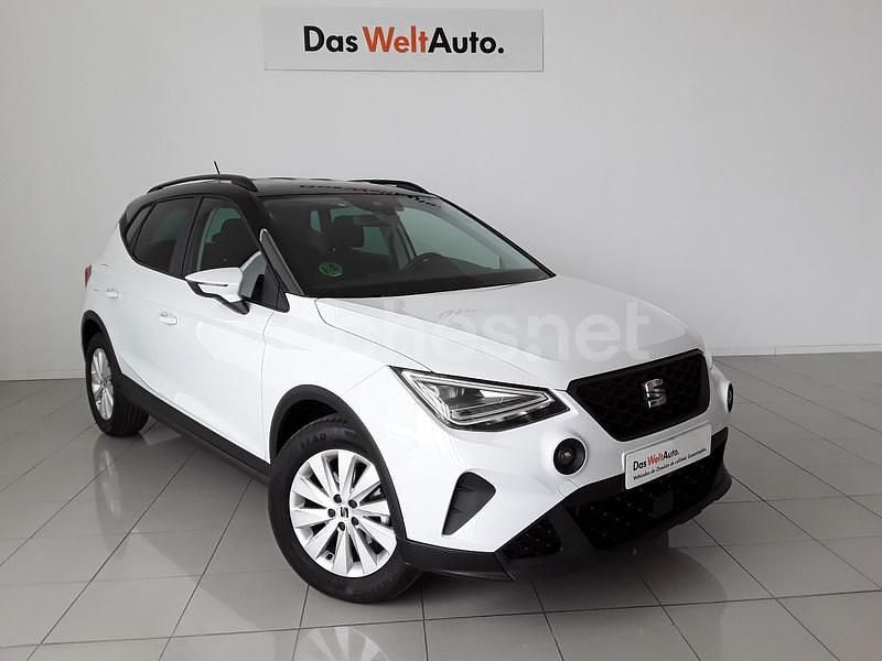 Blanco Usado 2025 Seat Arona Style SUV | 18.400 € (Precio justo) - Imagen 1/4