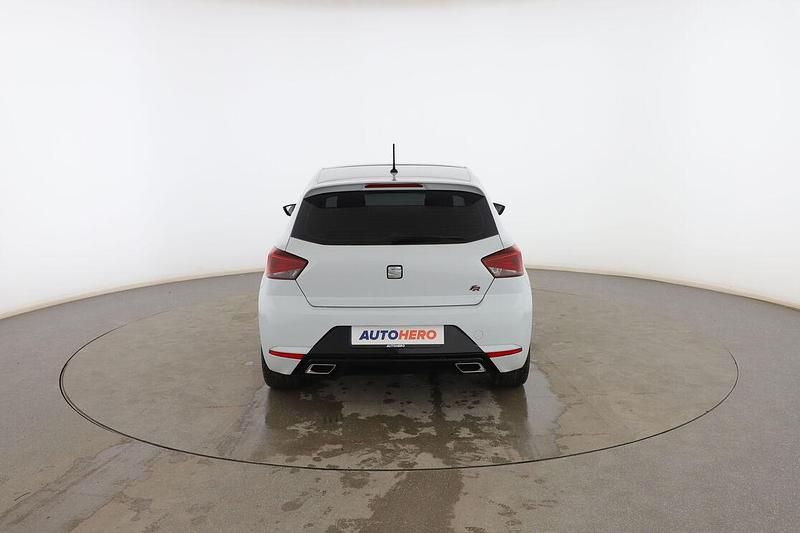 Usado Seat Ibiza FR 150 HP (110 kW) 2018 Branco Citadino