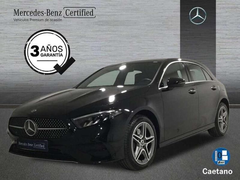Usado Mercedes A250 218 CV (160 kW) 2024 Negro Berlina