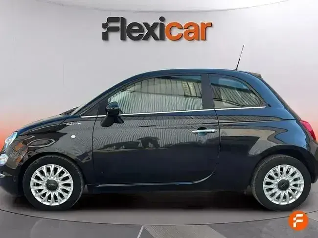 Usado Fiat 500 Dolcevita 70 CV (51 kW) 2021 Azul Utilitario