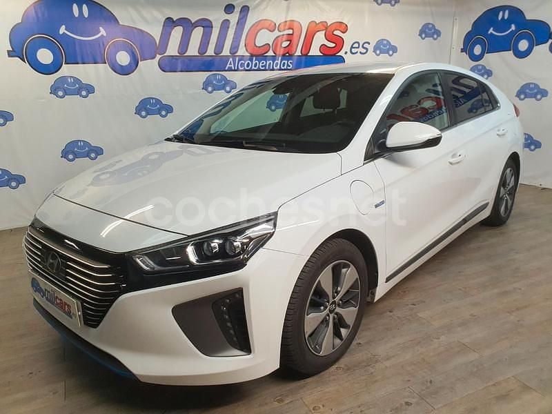 Blanco Usado 2019 Hyundai Ioniq Style Utilitario | 14.100 € (Precio justo) - Imagen 1/3