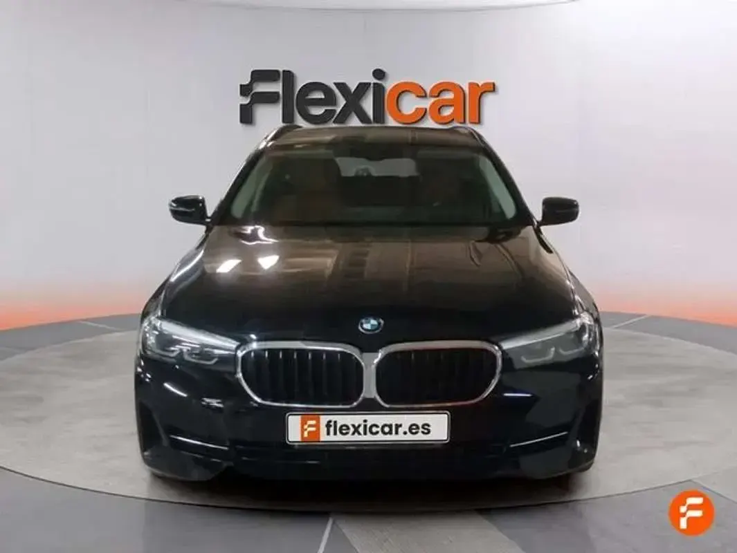 Usado BMW 520 190 CV (139 kW) 2022 Negro Berlina