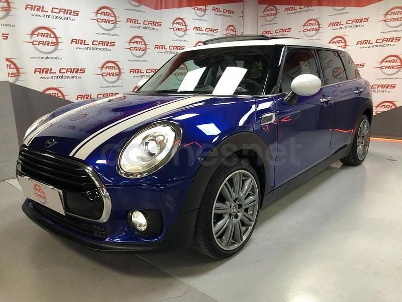 Usado Mini Cooper Clubman 136 CV (100 kW) 2018 Azul Familiar