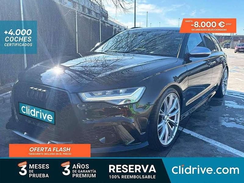 Usado Audi A6 Premium 218 CV (160 kW) 2016 Negro Familiar