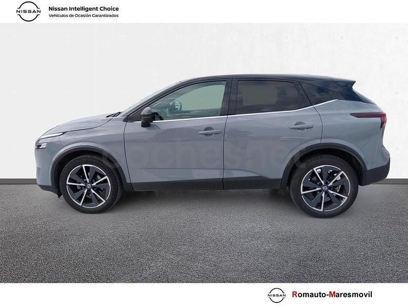 Usado Nissan Qashqai Tekna 158 CV (116 kW) 2022 Gris / plata SUV