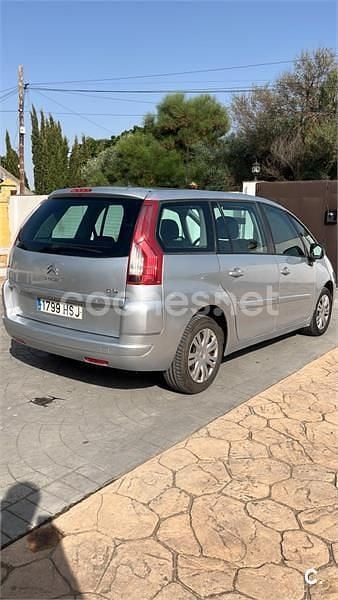 Gris / plata Usado 2012 Citroën Grand C4 Picasso Business Class Monovolumen | 6000 € (Super precio) - Imagen 1/4