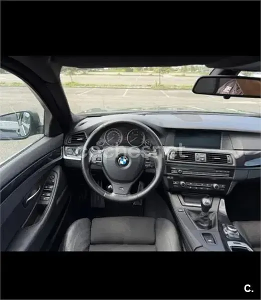 Usado BMW 525 M Performance 197 CV (144 kW) 2011 Gris / plata Familiar