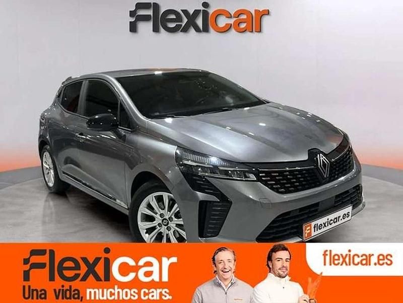Gris Usado 2025 Renault Clio V Evolution Utilitario | 17.490 € (Precio justo) - Imagen 1/4