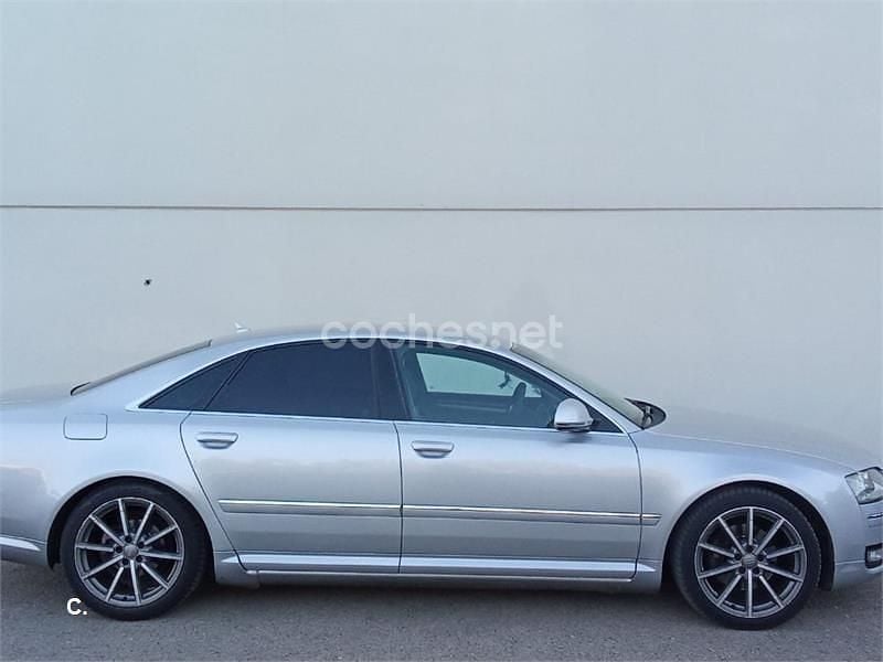 Usado Audi A8 233 CV (171 kW) 2008 Gris / plata Berlina