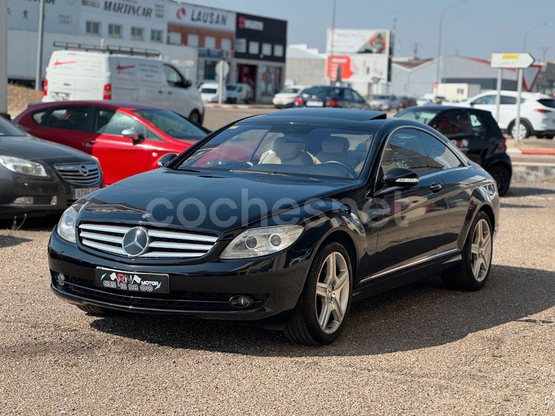 Usado Mercedes CL500 388 CV (285 kW) 2008 Negro Coupe