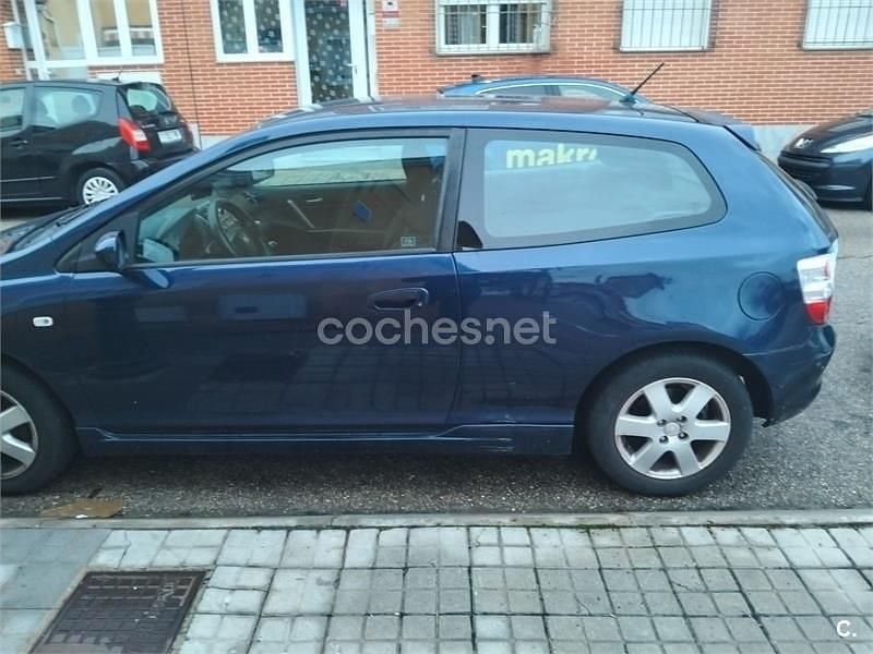 Usado Honda Civic LS 100 CV (73 kW) 2005 Azul Berlina