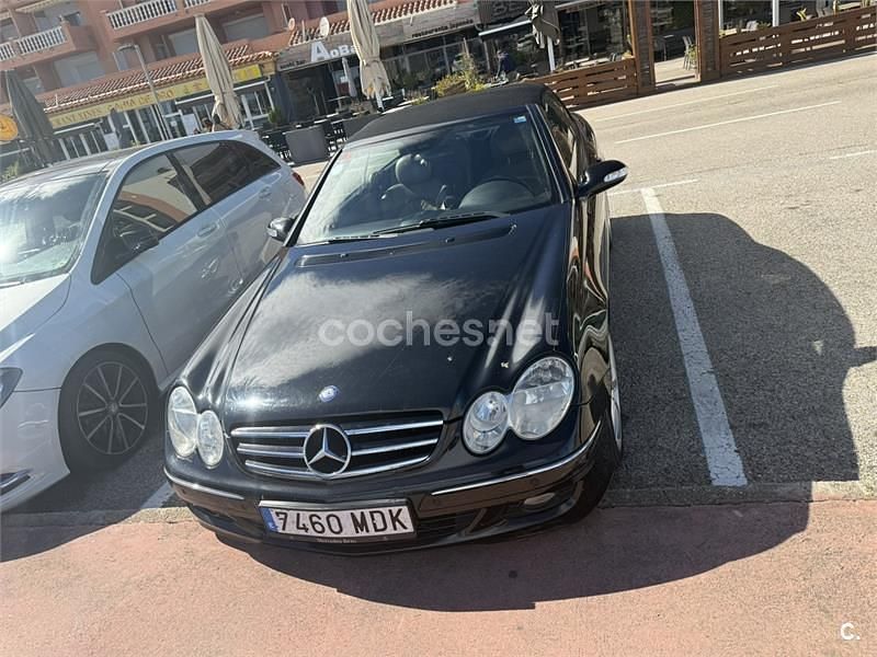 Usado Mercedes CLK200 Avantgarde 163 CV (119 kW) 2006 Negro Descapotable