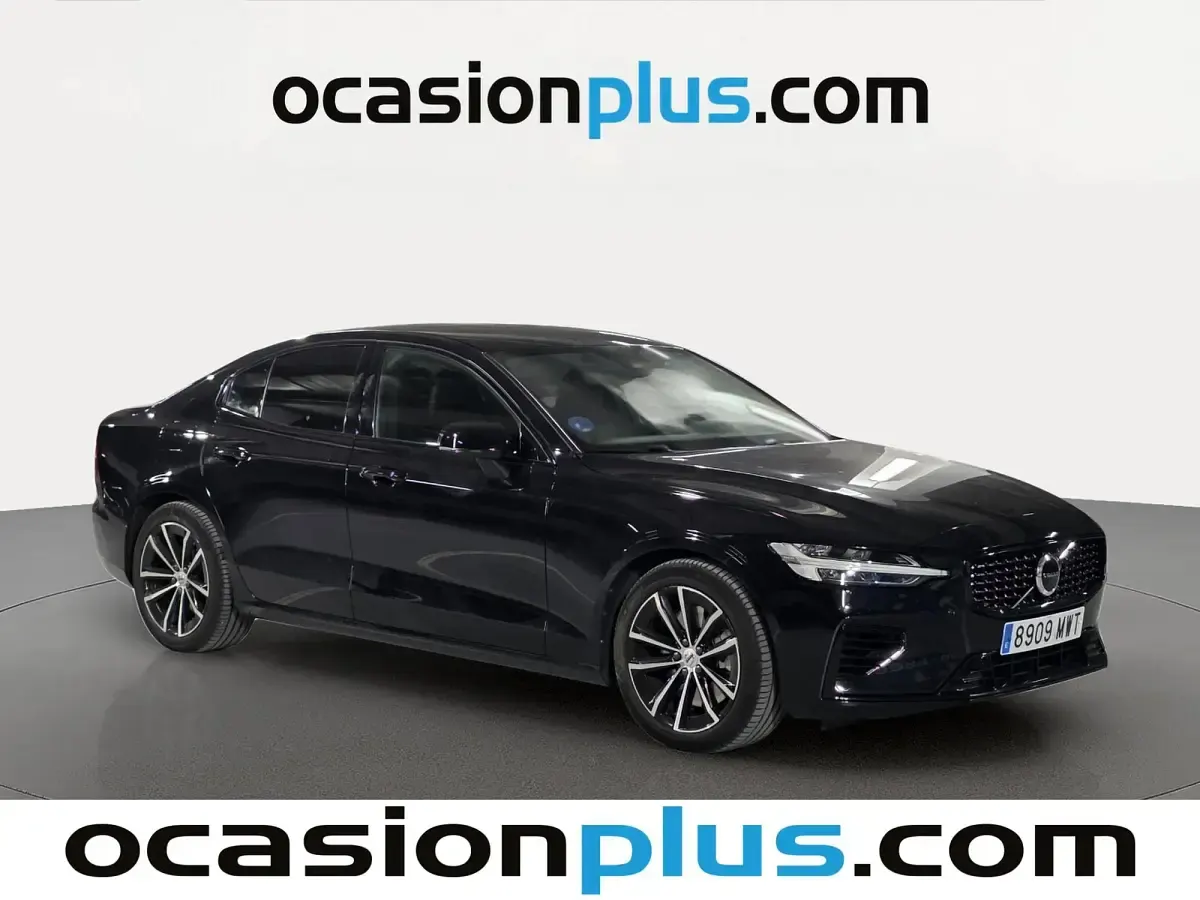 Usado Volvo S60 Plus 455 CV (334 kW) 2024 Negro Berlina