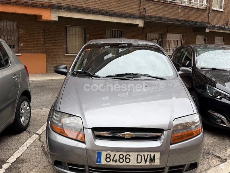 Gris / plata Usado 2006 Chevrolet Kalos SE Berlina | 3500 € (Un poco caro) - Imagen 1/4