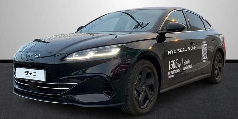 Usado BYD Seal Comfort 212 CV (155 kW) 2026 Negro Berlina