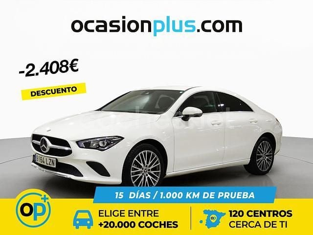 Blanco Usado 2022 Mercedes CLA250e Berlina | 26.490 € (Buen precio) - Imagen 1/4
