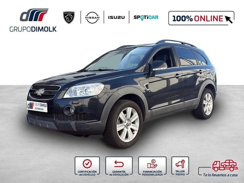 Negro Usado 2009 Chevrolet Captiva LT SUV | 7500 € (Precio justo) - Imagen 1/4