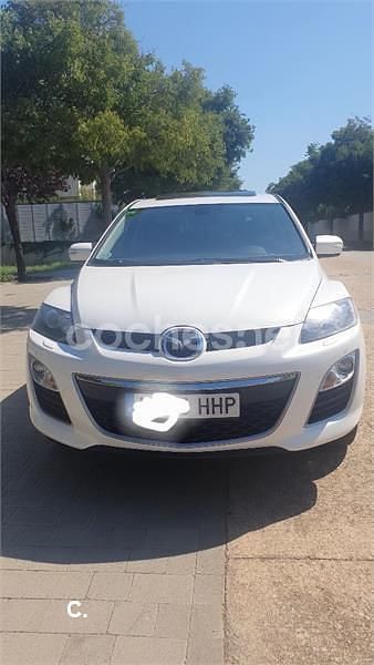 Blanco Usado 2011 Mazda CX-7 Luxury SUV | 9900 € (Un poco caro) - Imagen 1/4