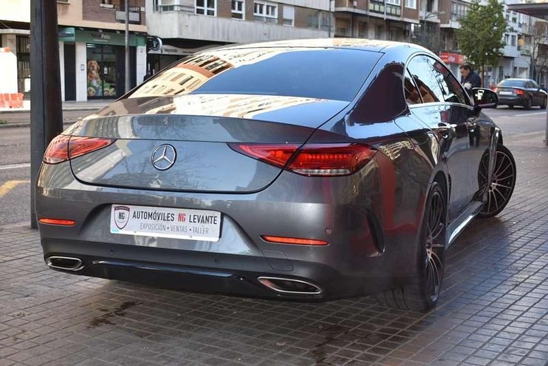 Usado Mercedes CLS450 367 CV (269 kW) 2019 Gris Coupe