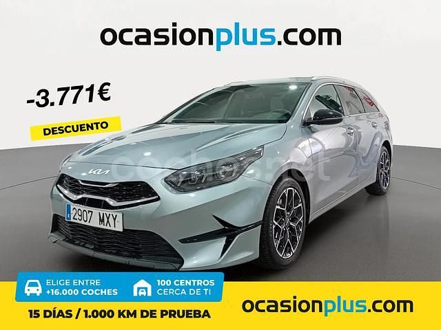 Gris / plata Usado 2025 Kia Ceed Style Utilitario | 21.690 € (Buen precio) - Imagen 1/4