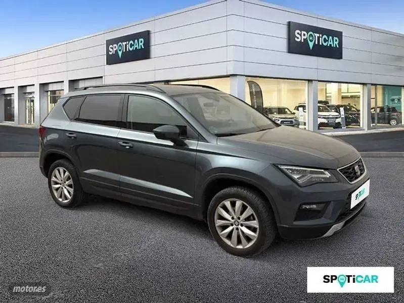 Usado Seat Ateca Style 115 CV (84 kW) 2019 Gris SUV