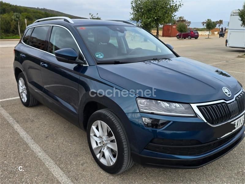 Usado Skoda Karoq Ambition 115 CV (84 kW) 2019 Azul SUV