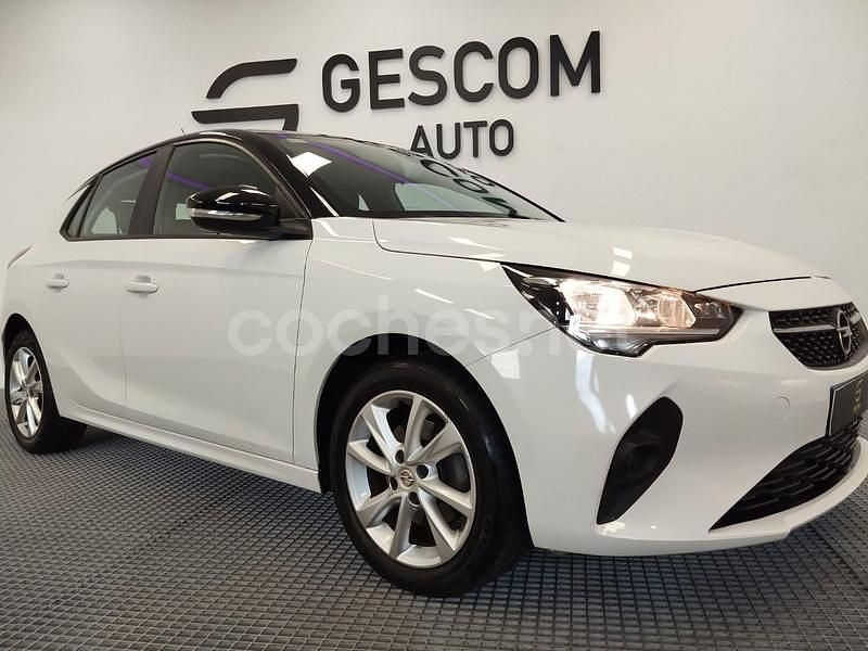 Usado Opel Corsa Edition 100 CV (73 kW) 2020 Blanco Berlina
