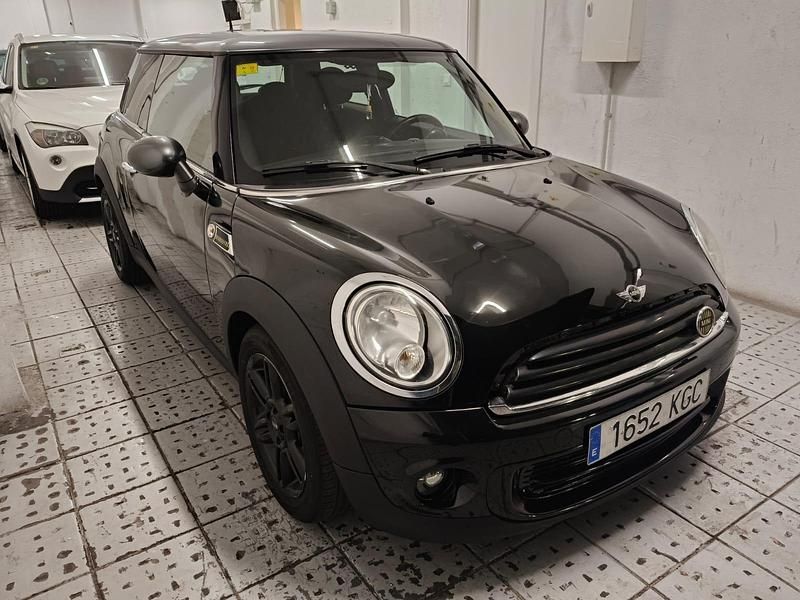 Usado Mini ONE 98 CV (72 kW) 2013 Negro Utilitario