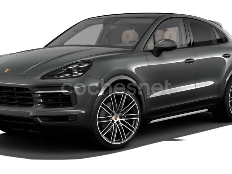 Gris / plata Usado 2019 Porsche Cayenne SUV | 68.700 € (Caro) - Imagen 1/4