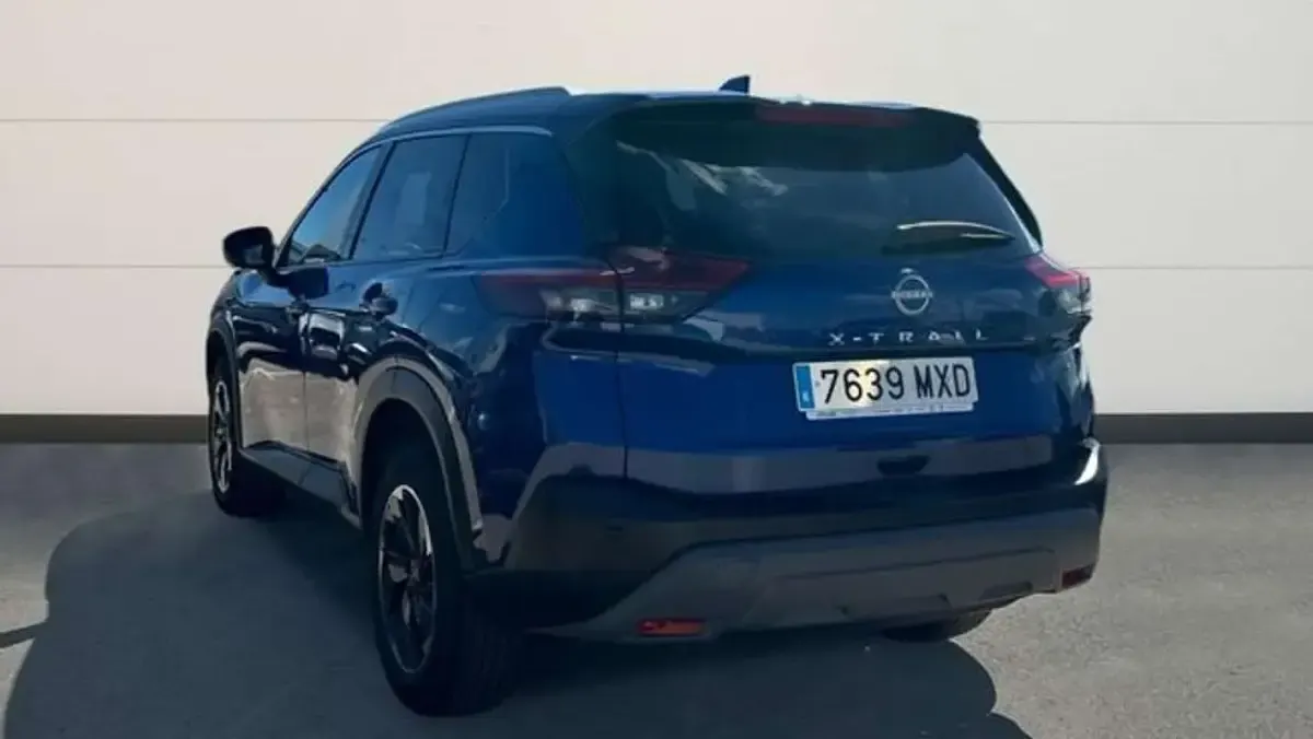 Usado Nissan X-Trail N-Connecta 163 CV (119 kW) 2024 Azul SUV