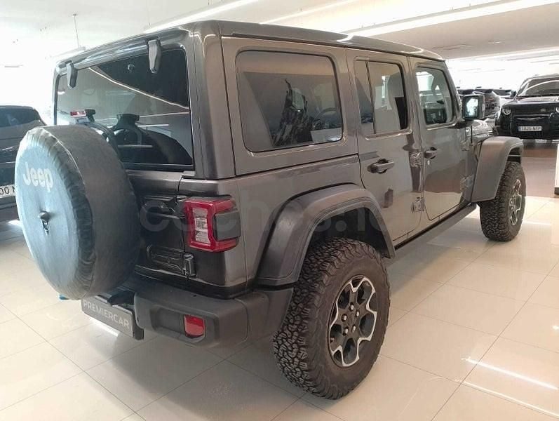 Usado Jeep Wrangler Rubicon 381 CV (280 kW) 2021 Gris / plata SUV