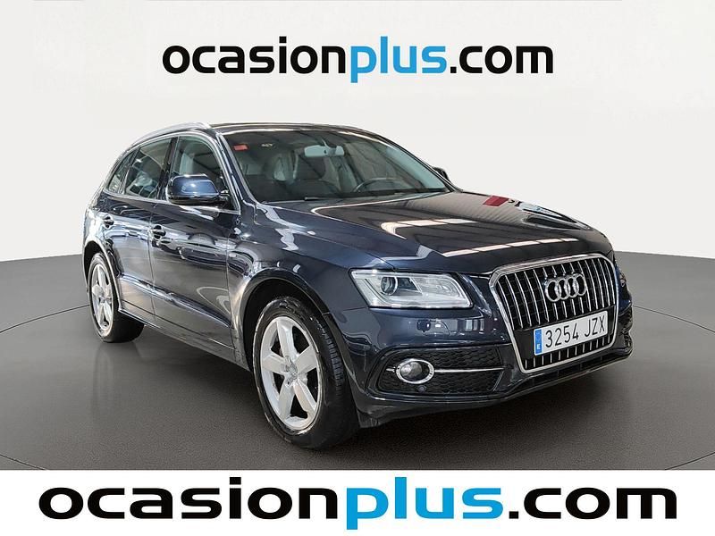 Begagnad Audi Q5 S-Line 150 HK (110 kW) 2017 Blå SUV