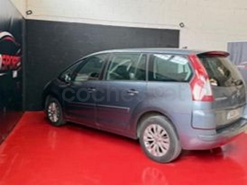 Usado Citroën C4 Picasso Exclusive 138 CV (101 kW) 2007 Gris / plata Monovolumen