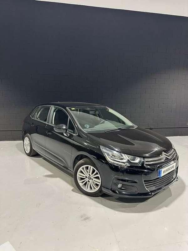Usado Citroën C4 Feel 99 CV (72 kW) 2016 Negro Utilitario