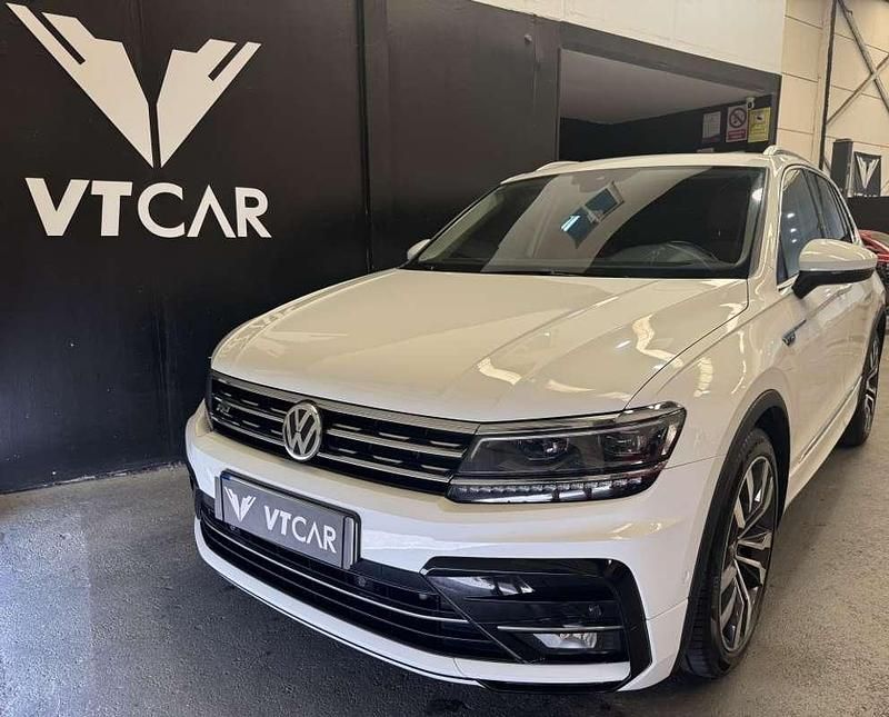 Usado VW Tiguan R-line 150 CV (110 kW) 2017 Blanco SUV